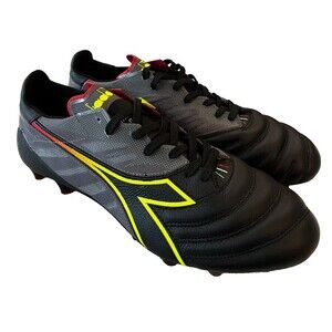 Diadora Brasil Elite Veloce ITA LPX Mens Soccer Cleats Made in Italy Size 9 NEW